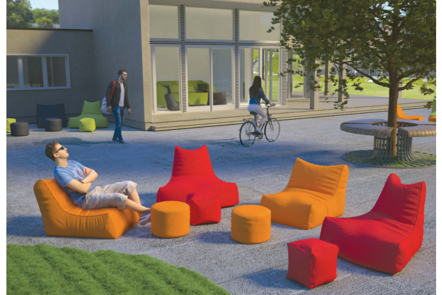 Comfortable Soft Seating Furniture for Outdoors