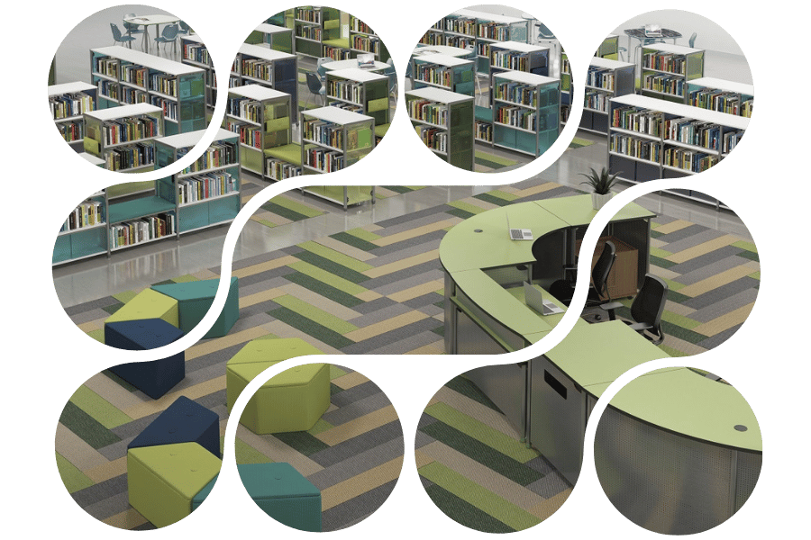 Designing the Heart of Your School: Modern Furniture for K–12 Libraries