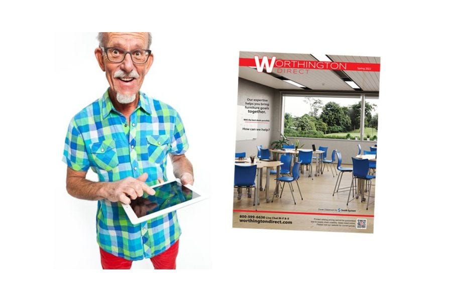 Worthington Direct 2022 School Furniture Catalog