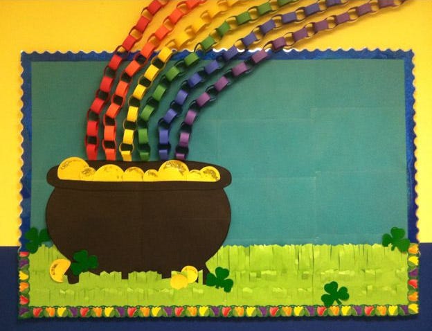 st patricks day elementary ideas