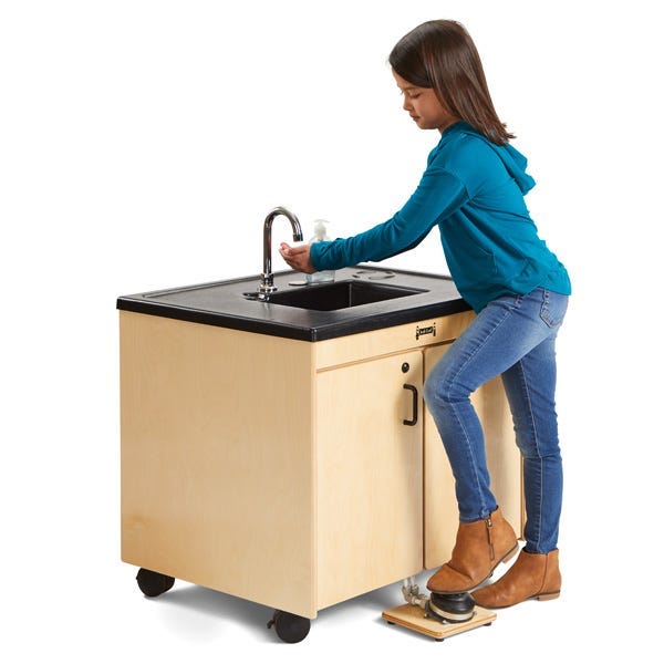 Clean-Up & Portable Sink Units