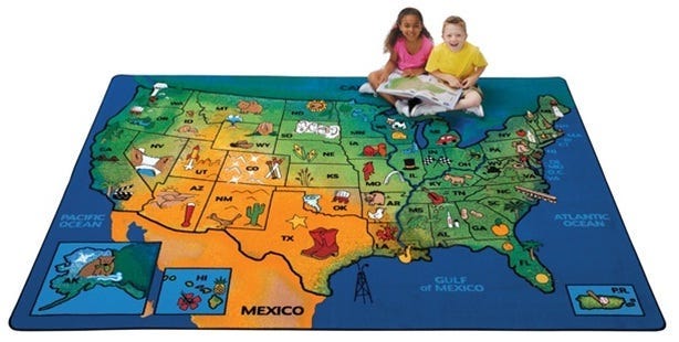Maps & Geography Rugs