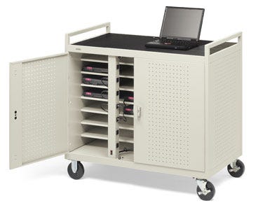 Click here for more Tablet & Laptop Storage Carts by Worthington