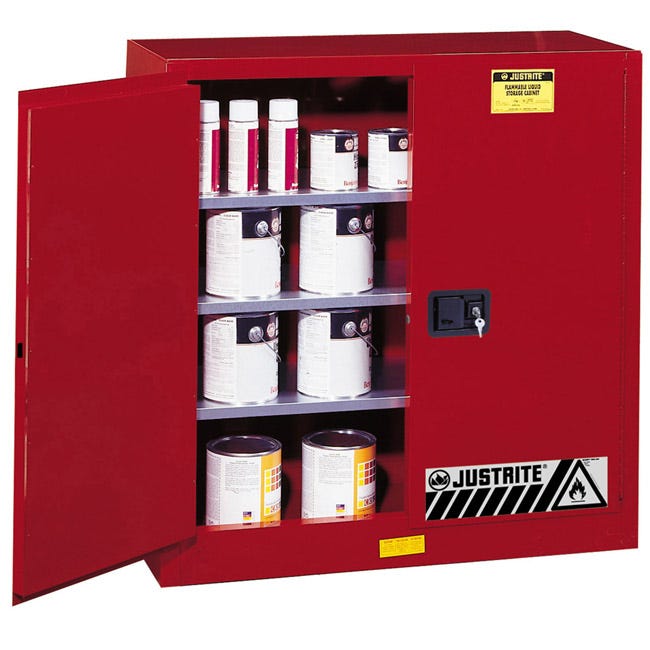 Click here for more Diversified Spaces Hazmat Safety Storage by Worthington