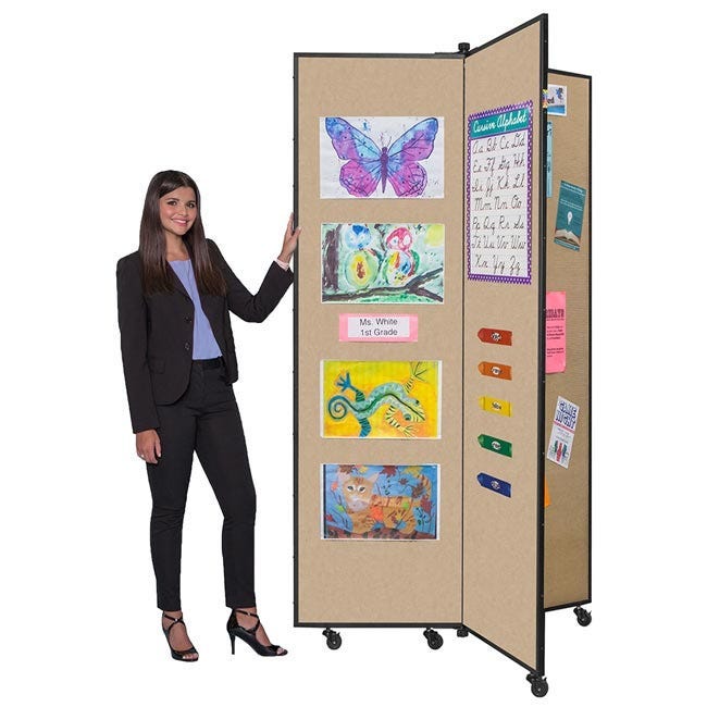 Winged and Tri-Fold Dividers