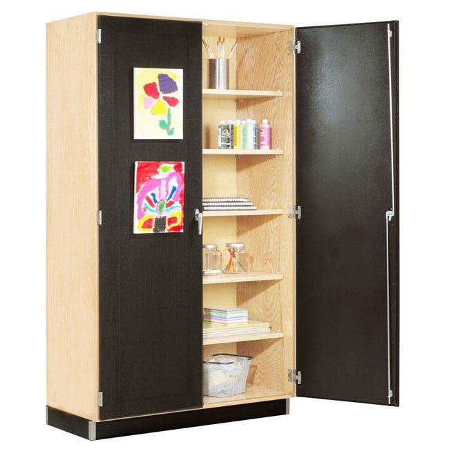 Diversified Spaces Art Supply Cabinets