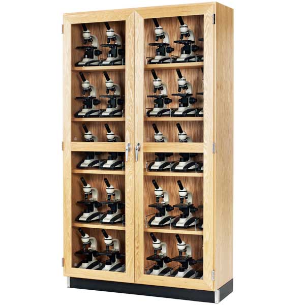 Diversified Spaces Lab Storage Cabinets