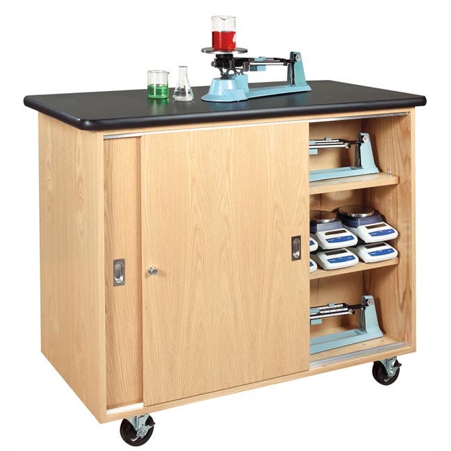 Diversified Spaces Mobile Storage Cabinets