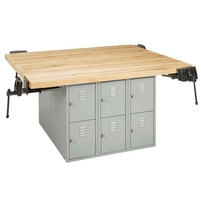 Click here for more Diversified Spaces Workbenches & Tables by Worthington