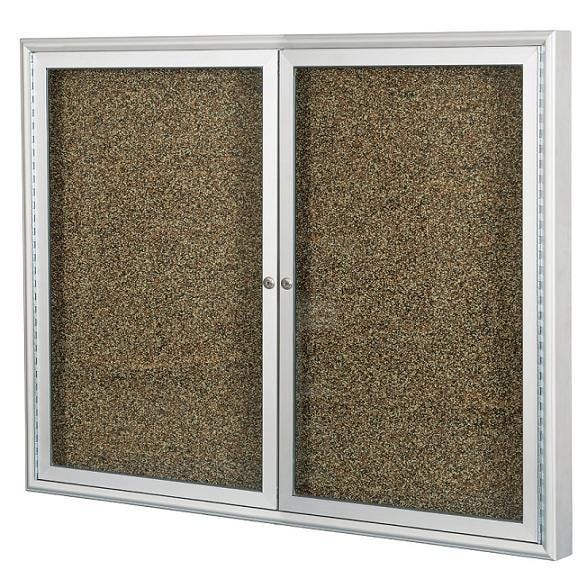 Click here for more Enclosed Bulletin Boards by Worthington