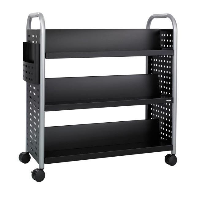 Click here for more Safco Library Book Carts by Worthington