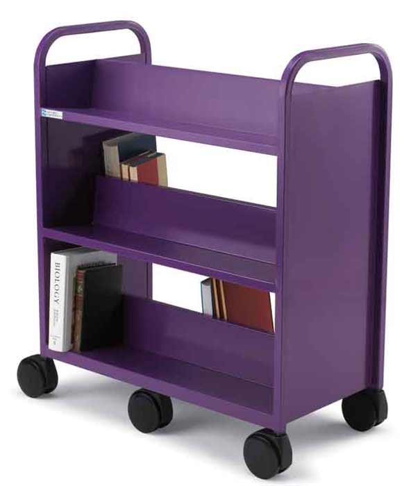 Book Carts and Hymnal Storage