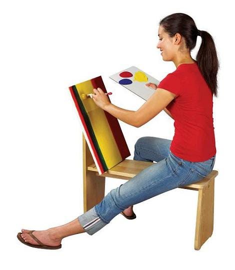 Diversified Spaces Art Horses & Benches
