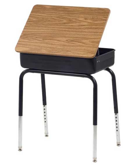 Lift Lid School Desks