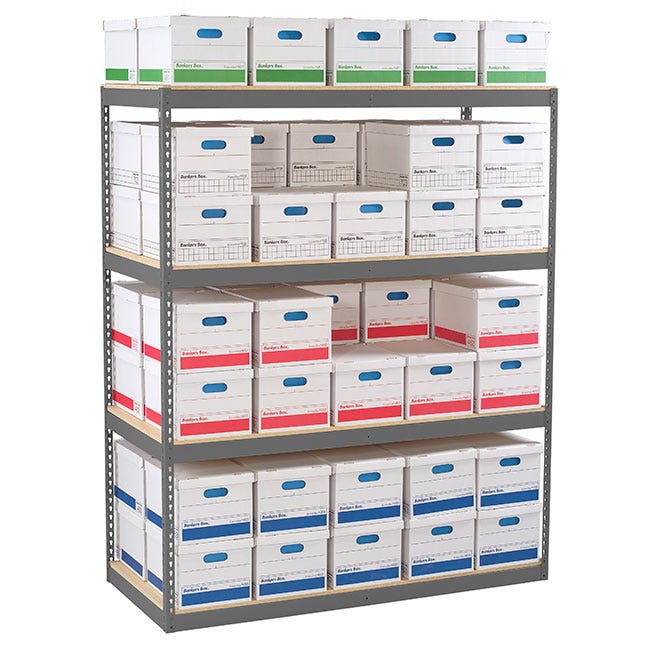 Click here for more Tennsco Shelving by Worthington