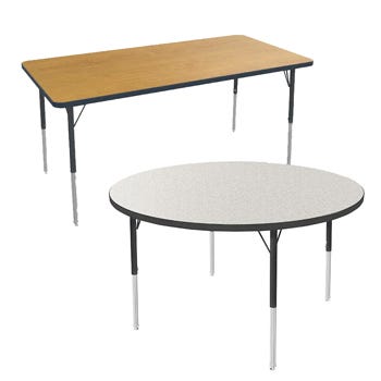 Church Activity Tables