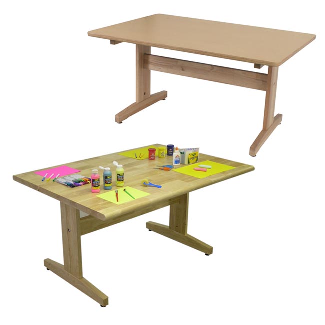 Click here for more Allied All Wood Tables by Worthington