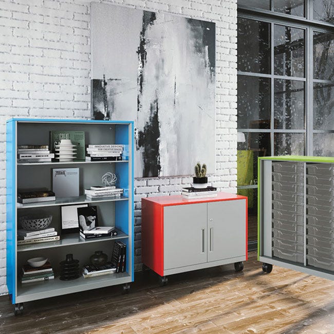 Click here for more Allied Mobile Storage Cabinets by Worthington