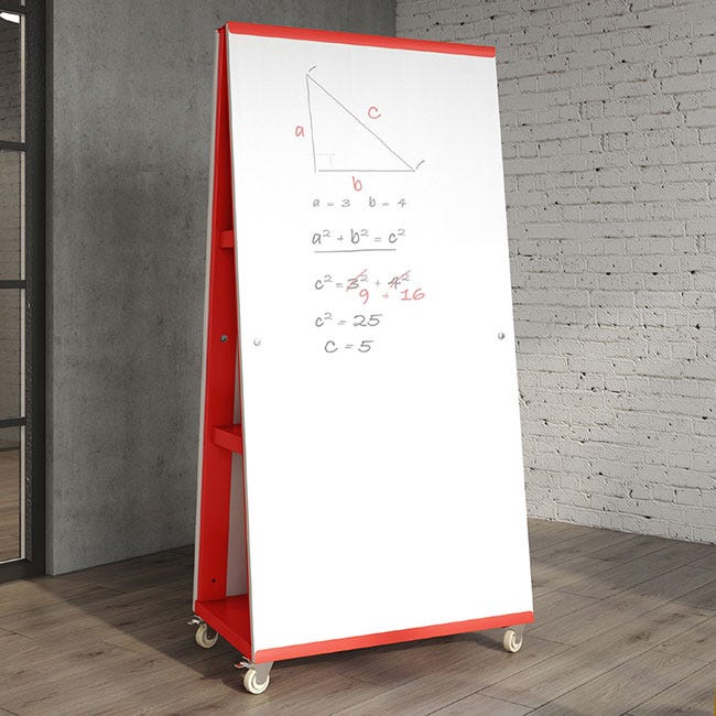 Click here for more Allied Mobile Whiteboard by Worthington