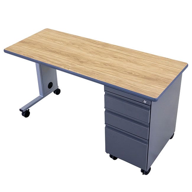 Click here for more AmTab Teacher Desks by Worthington