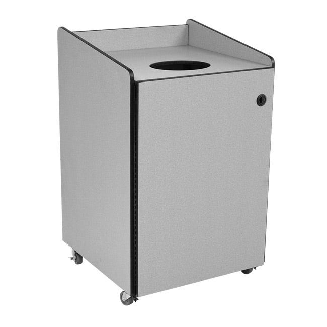 Click here for more AmTab Trash & Recycling Receptacles by Worthington