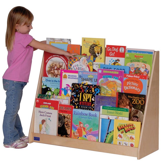Click here for more Angeles Book Displays & Book Storage by Worthington