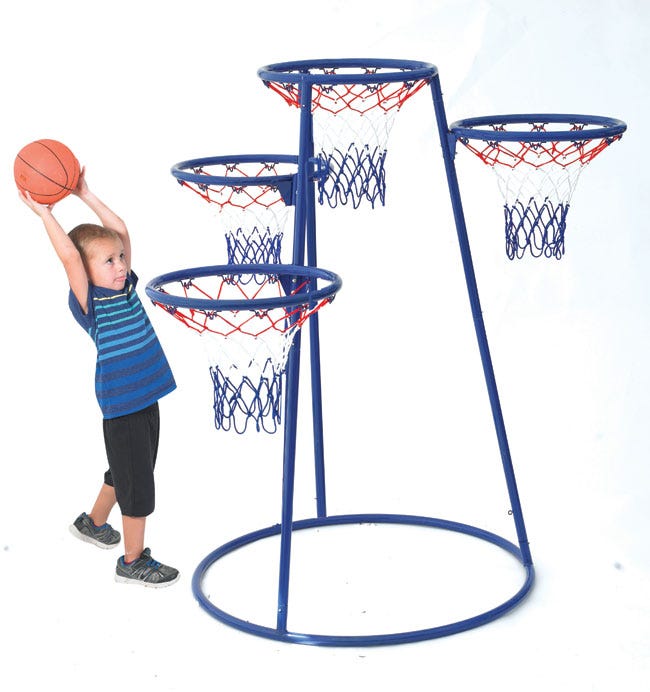 Click here for more Angeles Preschool Playground Equipment by Worthington