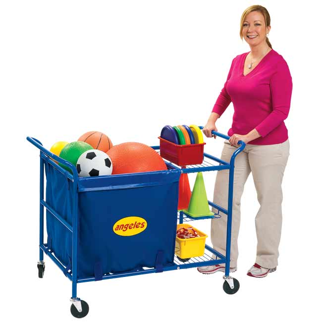 Click here for more Angeles Ball Storage Carts by Worthington