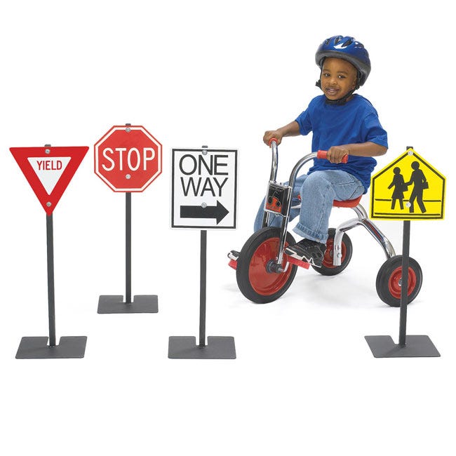 Click here for more Angeles Traffic Signs by Worthington