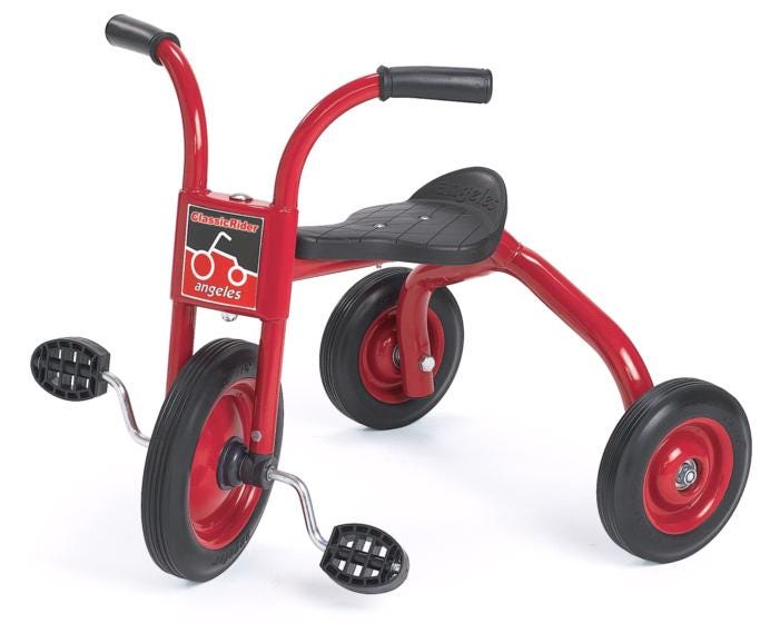Click here for more Angeles Tricycles & Scooters by Worthington