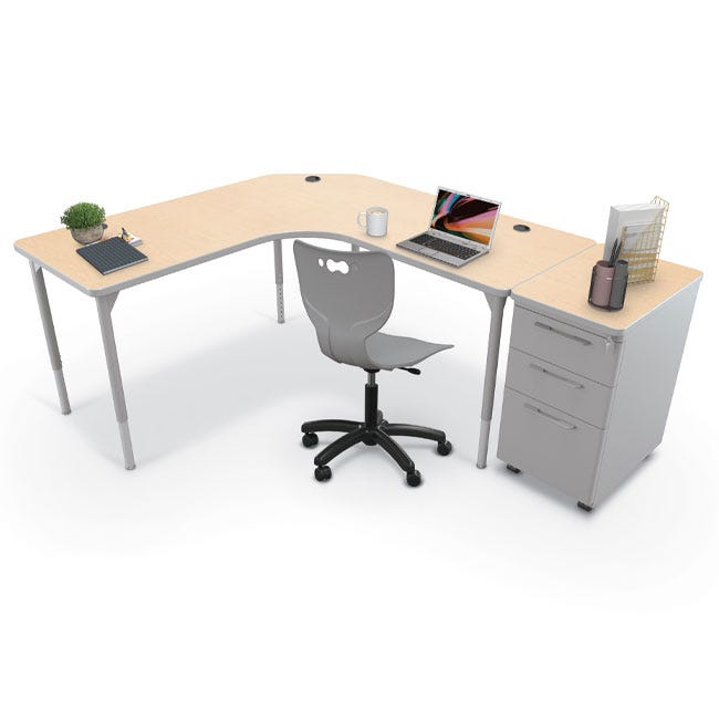 Mooreco L-Shaped Desks