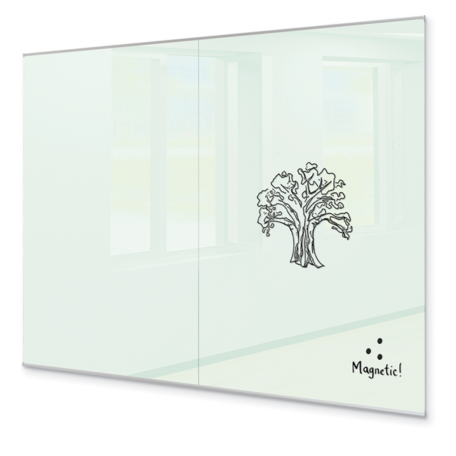 Best-Rite Glass Dry Erase Boards