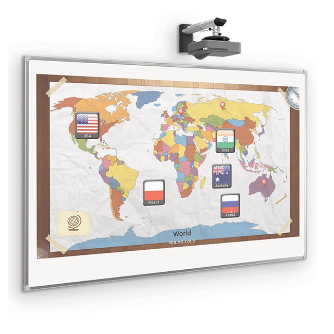 Click here for more Best-Rite Projection Dry Erase Boards by Worthington