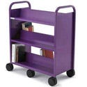 Library Book Carts and Book Trucks