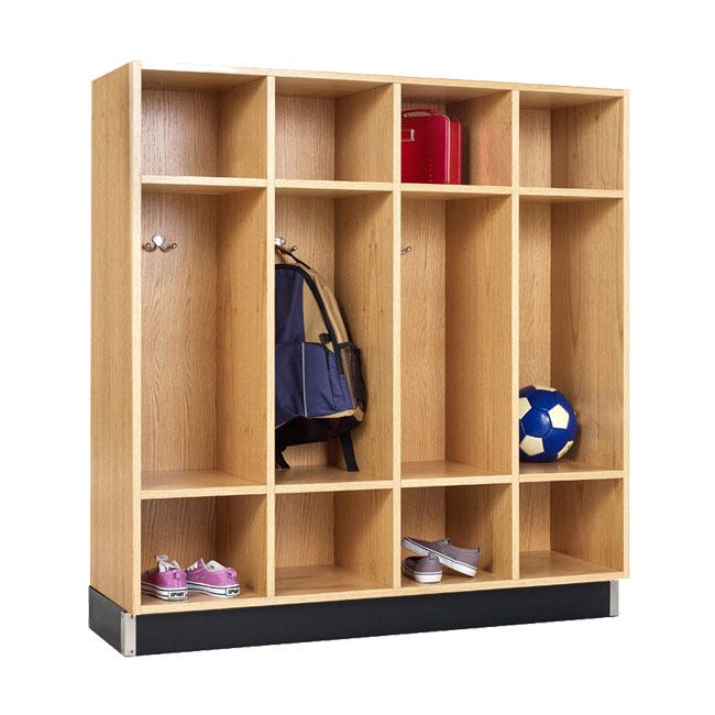 Diversified Spaces Backpack Lockers