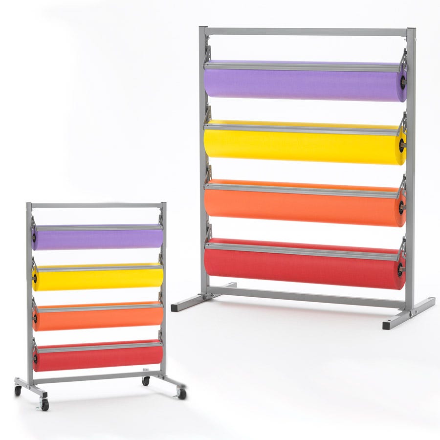 Click here for more Bulman Art Paper Storage Racks by Worthington