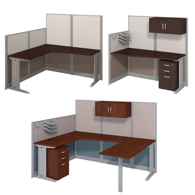 Click here for more Bush Office Cubicles & Dividers by Worthington