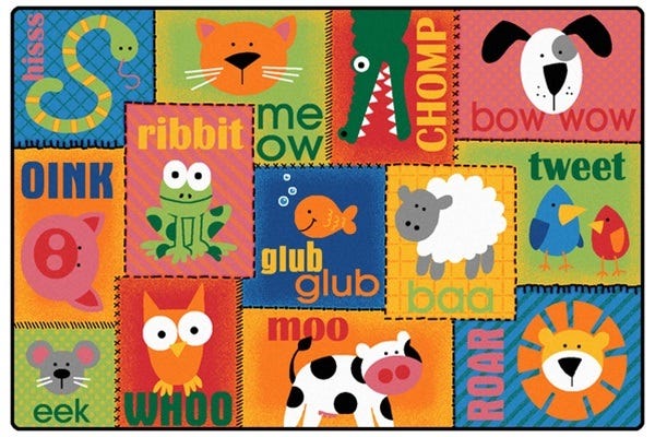 Click here for more Carpets for Kids Animals & Nature Rugs by Worthington