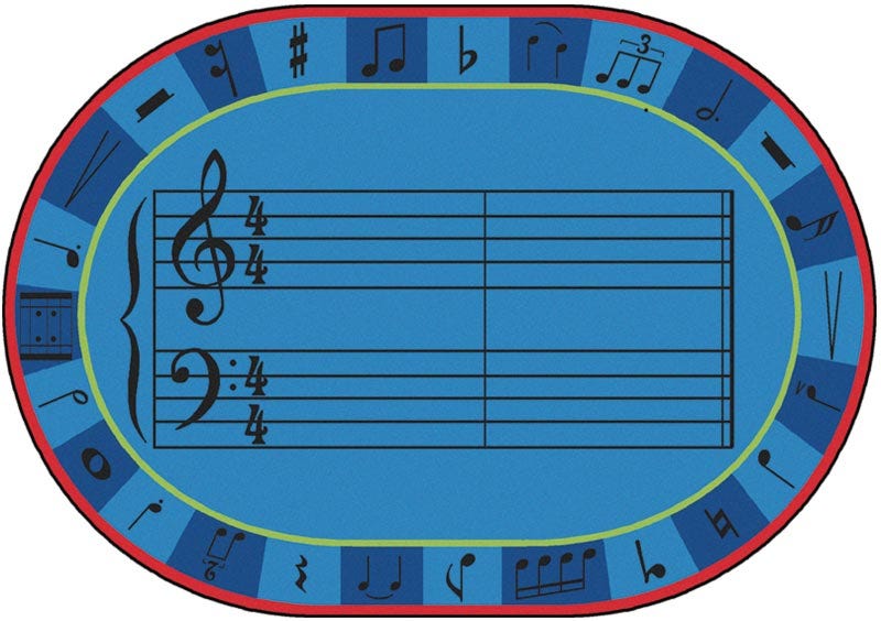 Click here for more Carpets for Kids Music Rugs by Worthington