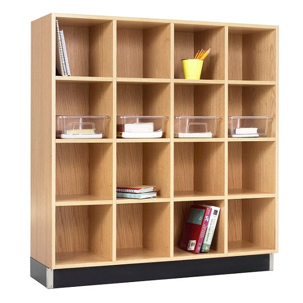 Click here for more Diversified Spaces Wood Storage Cubbies by Worthington