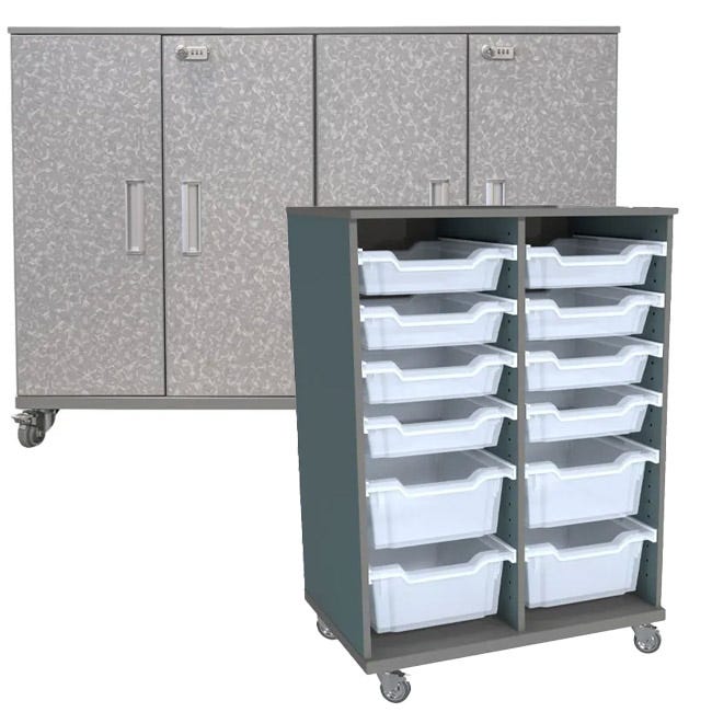 Click here for more CEF Storage Carts by Worthington