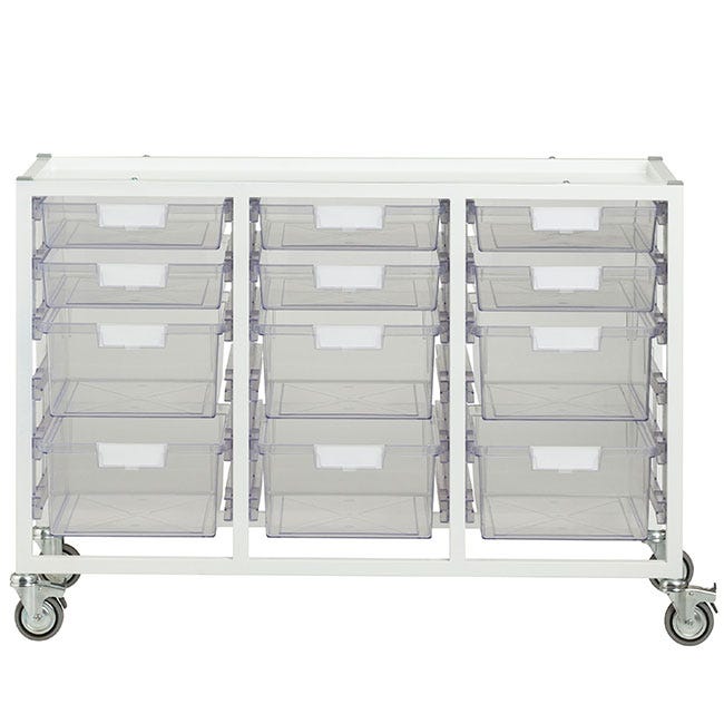 Certwood Tote Tray & Bin Storage