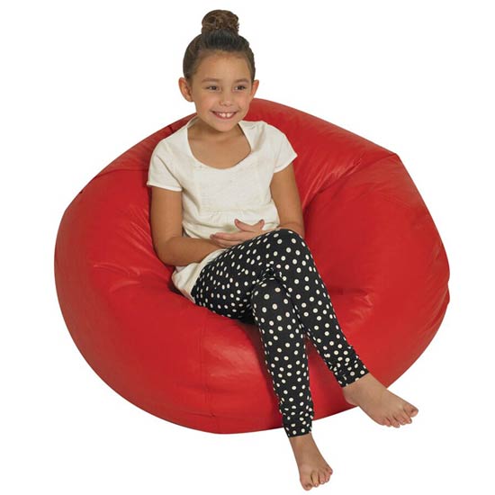 Childrens Factory Bean Bag Chairs
