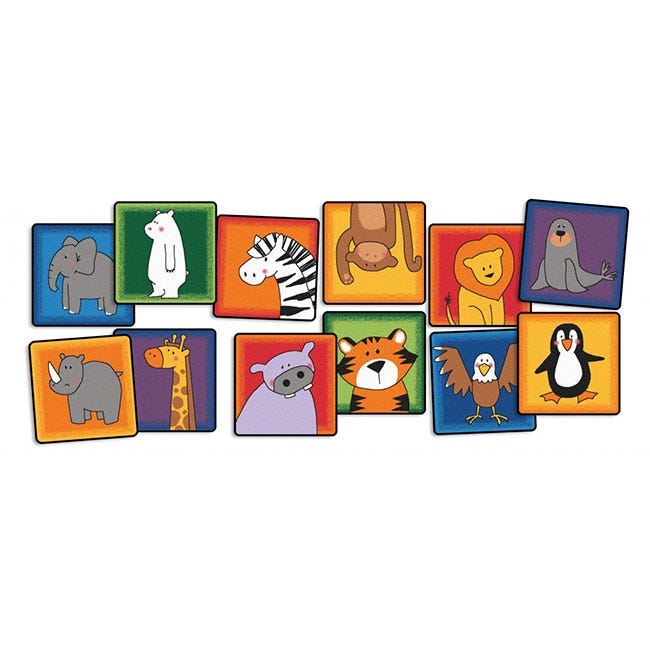 Click here for more Carpet Squares for Preschools by Worthington