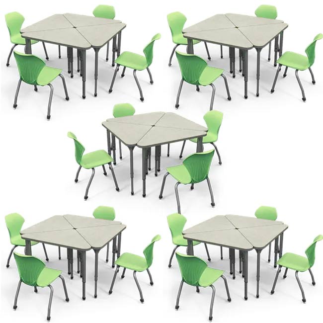 Classroom Desk & Chair Packages