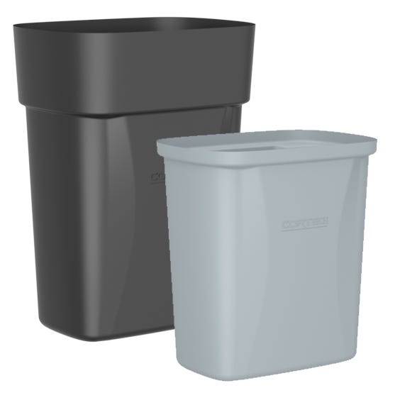 Click here for more Cortech Trash Cans & Recycling Bins by Worthington