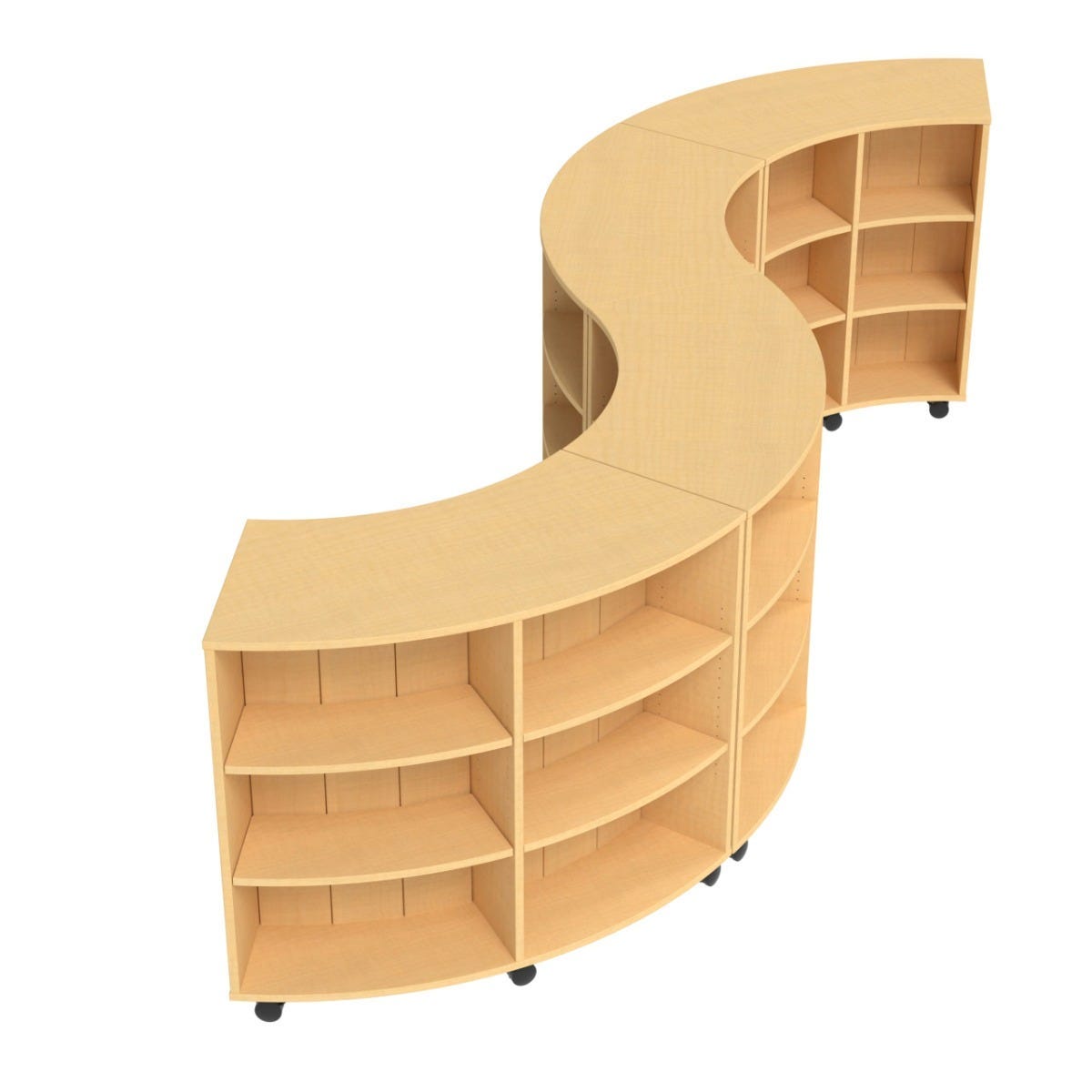 Click here for more Library Bookcases by Worthington