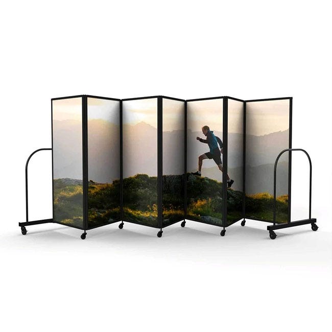 Custom Partitions and Room Dividers Custom Partitions and Room Dividers