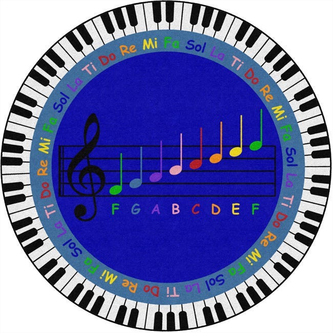Music Rugs