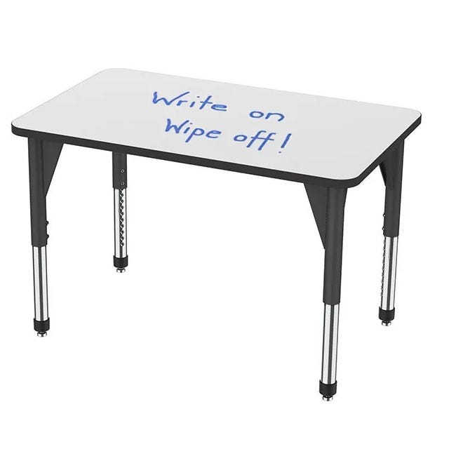 Click here for more Dry Erase Tables by Worthington
